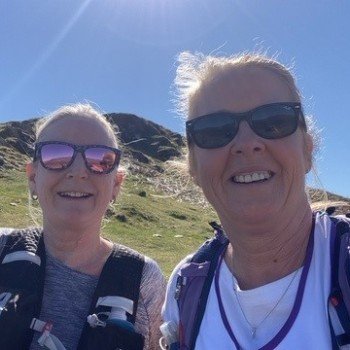 Paula takes on the Keswick Three Peaks Challenge for #AllForJoe