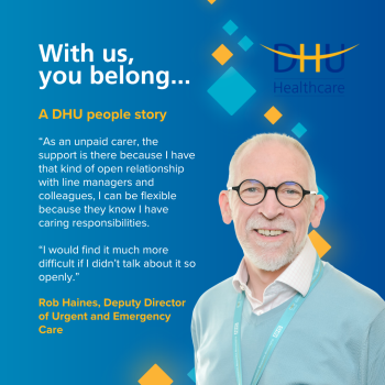 Recognising our Unpaid Carers – Rob’s Story