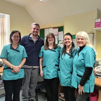 Meet the Buxton Medical Practice Admin Team