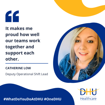 Meet the DHU Team - Catherine Low