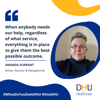 Meet the DHU Team - Amanda Durrant