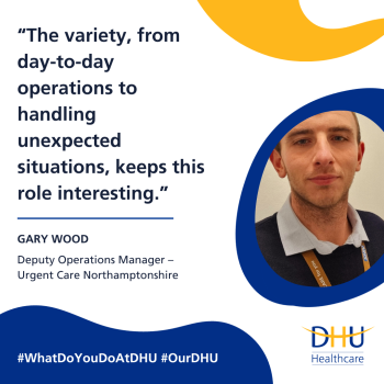 Meet the Team – Gary Wood