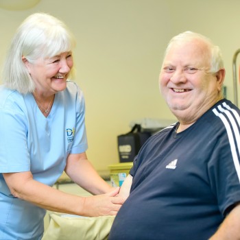 DHU service aimed at getting Derbyshire patients to the right place for treatment becomes a national first.