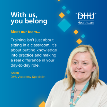 Meet the Team: Sarah - DHU Academy Specialist